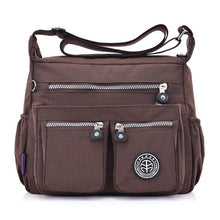 Load image into Gallery viewer, TTOU Women Casual Messenger Bags Waterproof Nylon Handbag Female Daily Shoulder Bag Ladies Crossbody Bags Bolsa Sac A Main